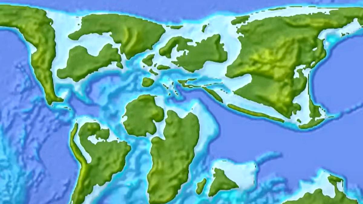 600 mln lat temu Polska dryfowała ku biegunowi południowemu