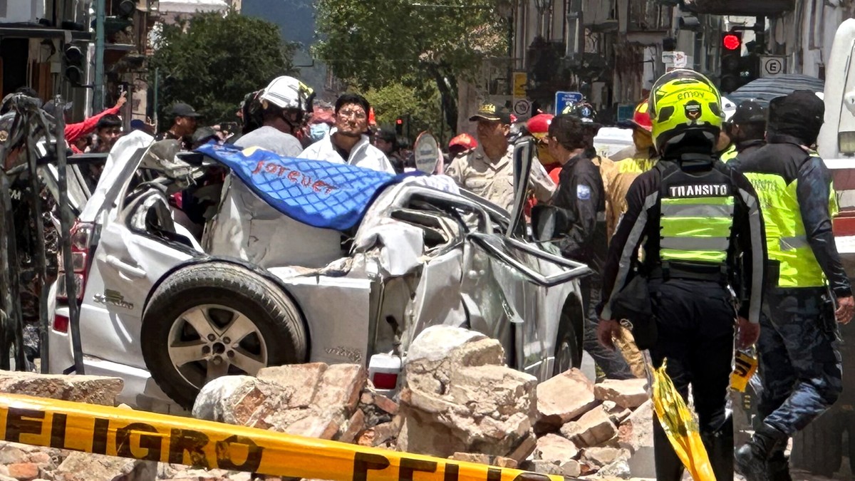 Ekwador: Trzęsienie ziemi o magnitudzie 6,8. Nie żyje co najmniej 14 osób