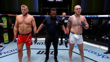 UFC: Marcin Tybura - Sergey Spivak II. Wyniki i skróty walk