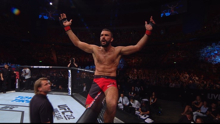 UFC w Sztokholmie: Kapitalny występ i efektowny nokaut Sobotty