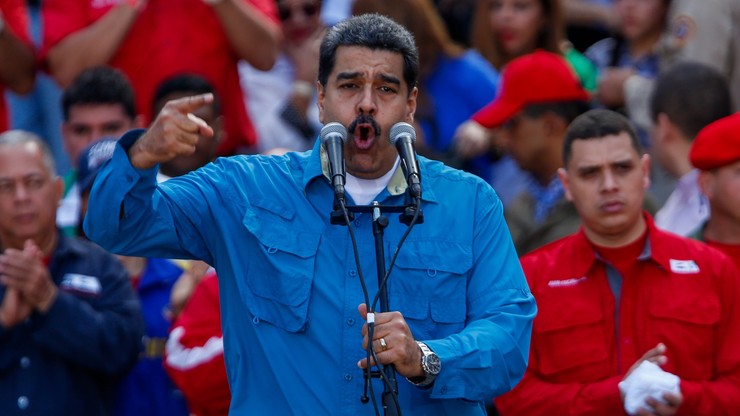 Maduro będzie ubiegał się o reelekcję. "To będzie wielkie zwycięstwo"
