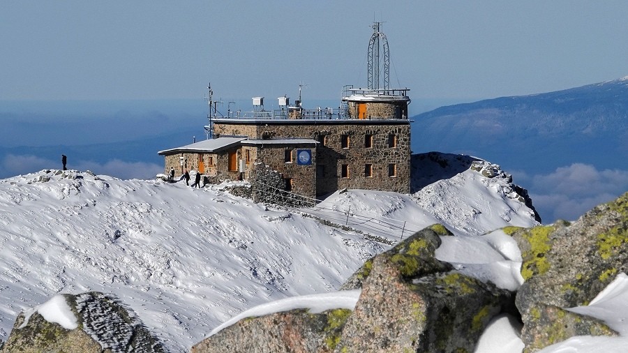 Obserwatorium meteo na Kasprowym Wierchu w Tatrach. Fot. TwojaPogoda.pl