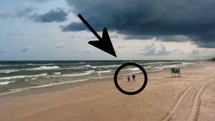 10-06-2025 05:58 Taki widok na plaży w czerwcu. To jakiś koszmar