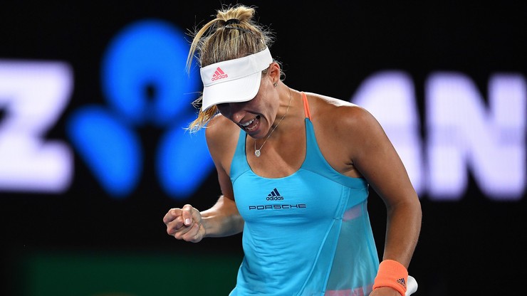 Australian Open: Męczarnie broniącej tytułu Kerber