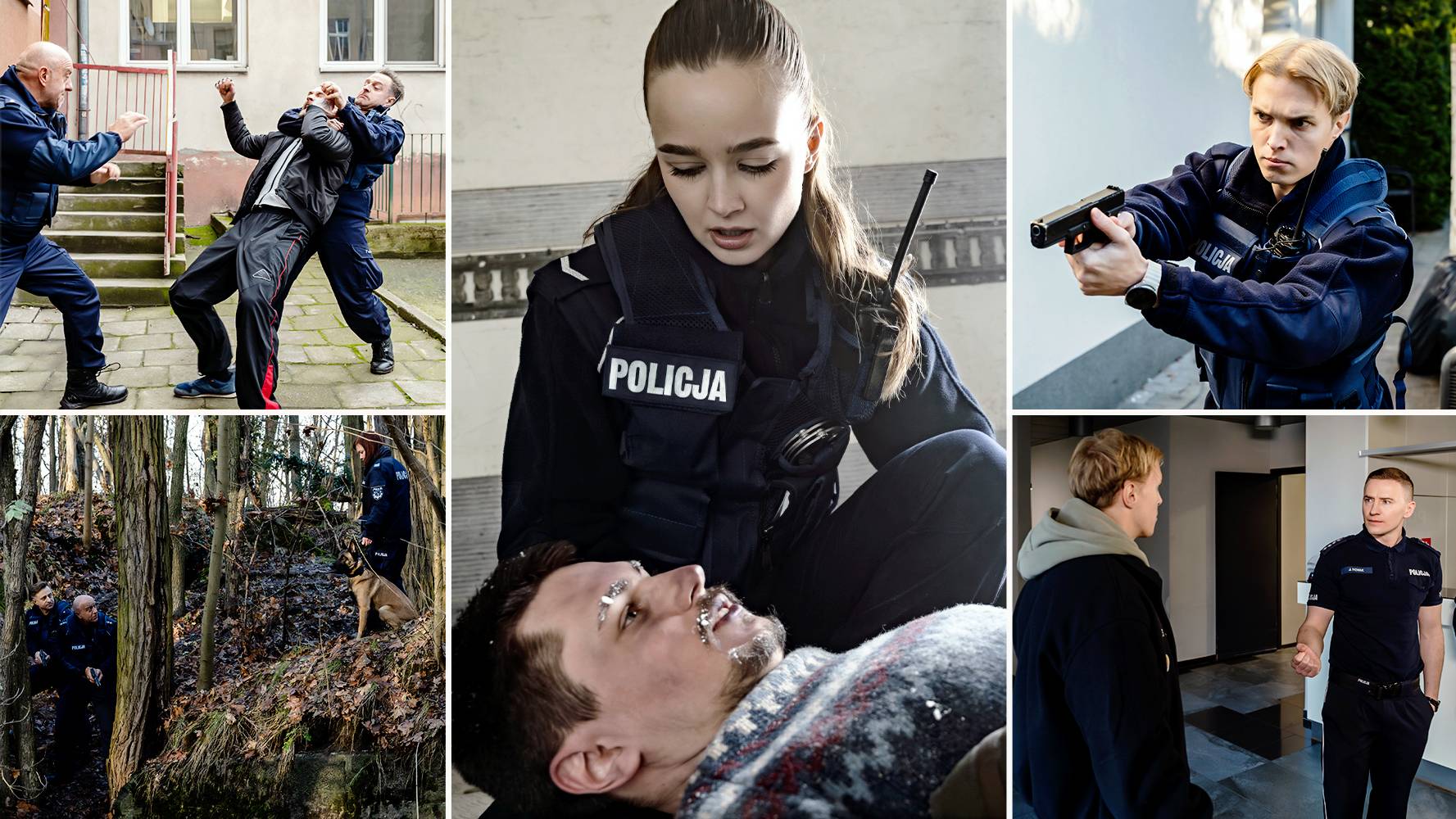 Policjantki i Policjanci: Ranna, wychłodzony i walka z czasem - tv4.pl