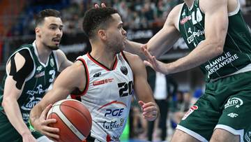 Finał ORLEN Basket Ligi: PGE Start Lublin - Legia Warszawa. Relacja na żywo