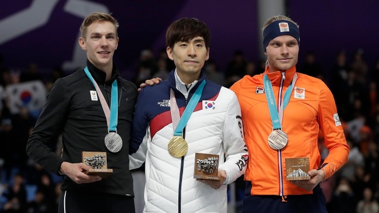Pjongczang 2018: Triumf Koreańczyka w wyścigu ze startu wspólnego. Niedźwiedzki odpadł w półfinale
