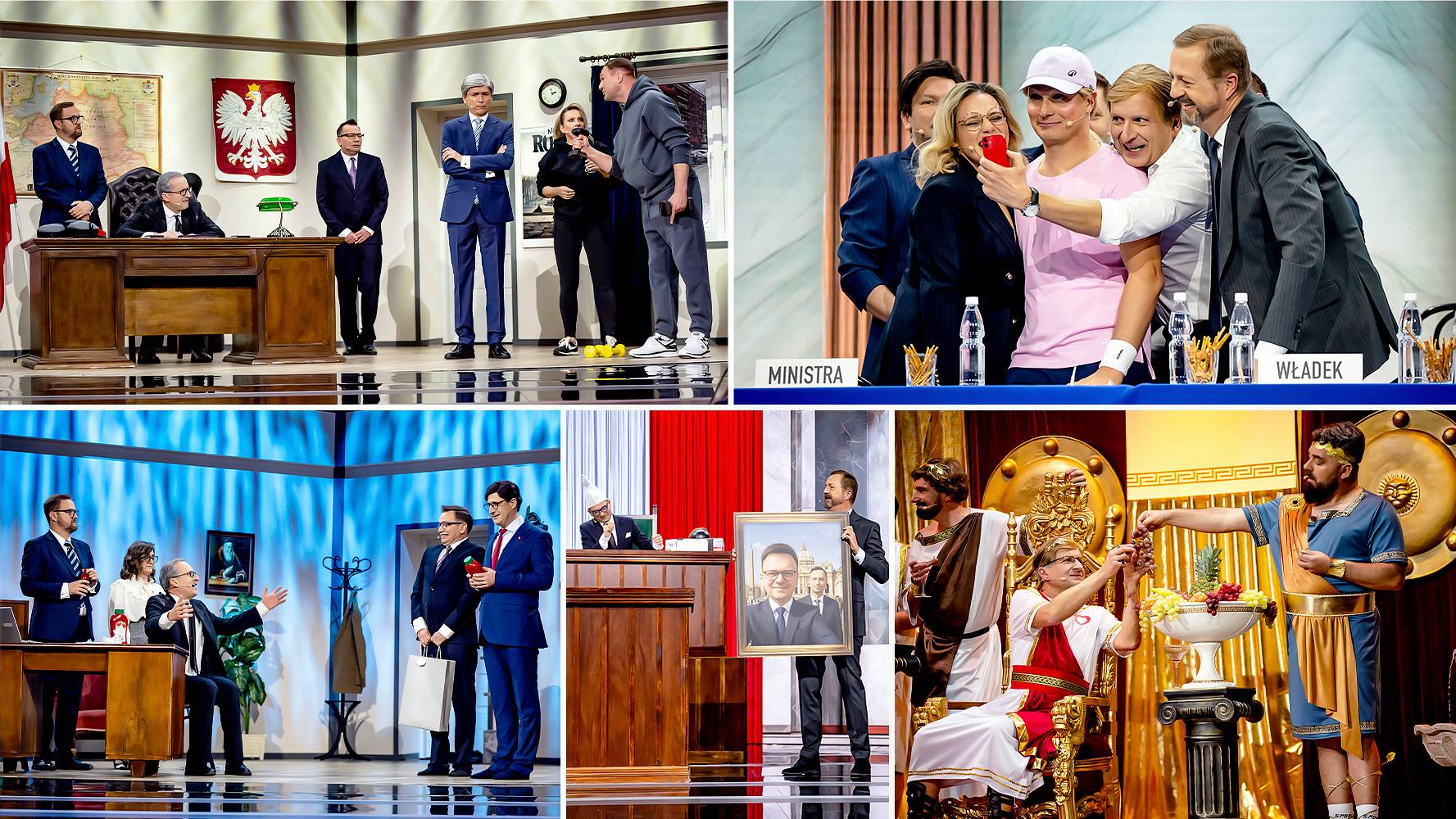 Kabaret na żywo. Młodzi i Moralni: Czas pożegnań - Polsat.pl