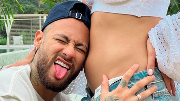 Neymar spodziewa się kolejnego dziecka