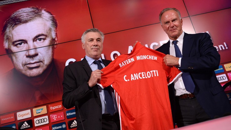 Ancelotti: Moim celem maksymalny sukces z Bayernem