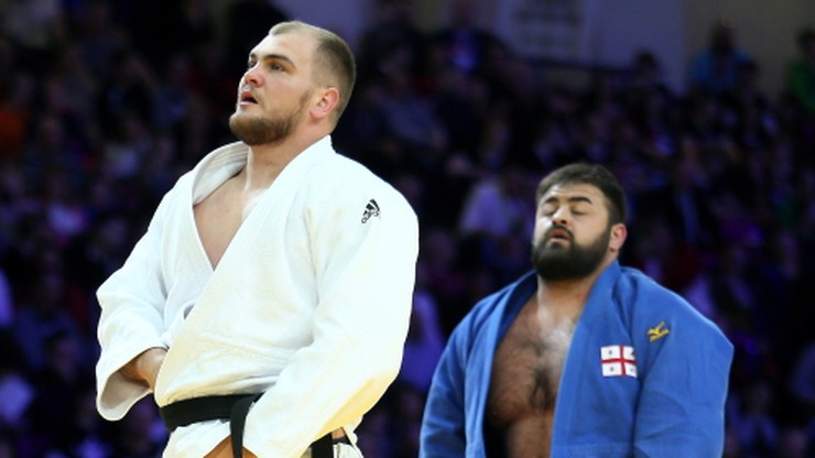 ME w judo: Sarnacki przegrał walkę o brąz z mistrzem olimpijskim
