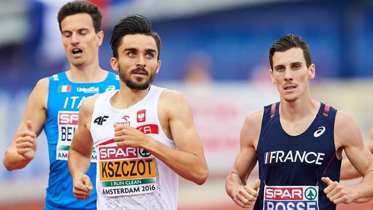 Złoto Adama Kszczota w mistrzostawch Europy w biegu na 800 m