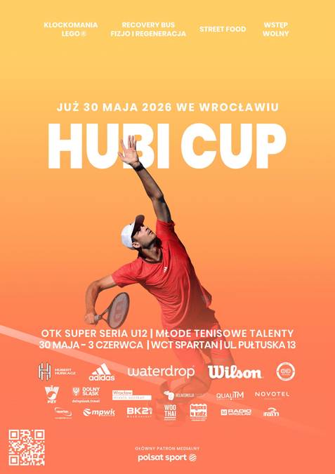 Hubi Cup: Wielkie emocje dla młodych talentów tenisa z całej Polski