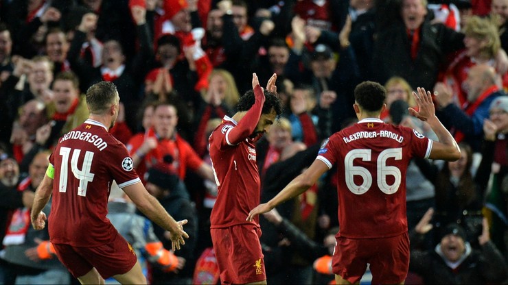 Liverpool rozbił Romę! Kolejny popis Salaha