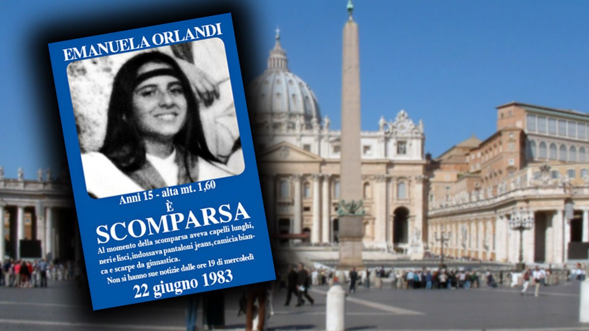 Powraca sprawa tajemniczego zaginięcia Emanueli Orlandi. Watykan udostępnił akta śledztwa