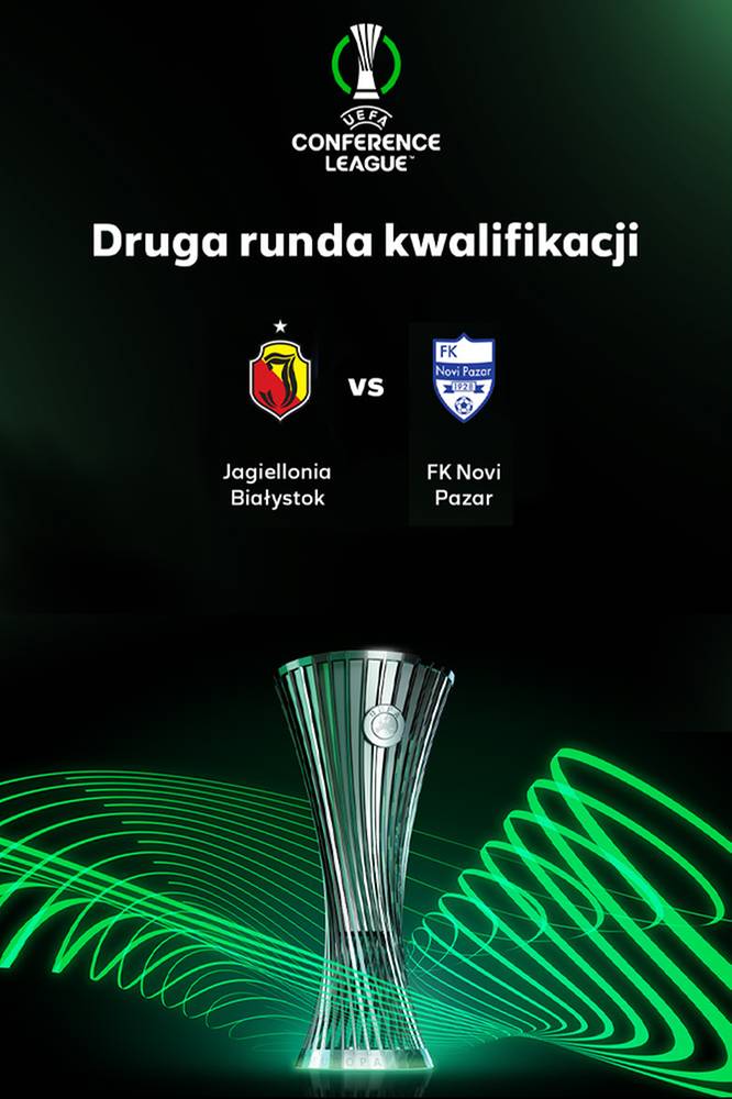 2025-07-22 Jagiellonia Białystok - FK Novi Pazar na żywo w Polsacie - Polsat.pl