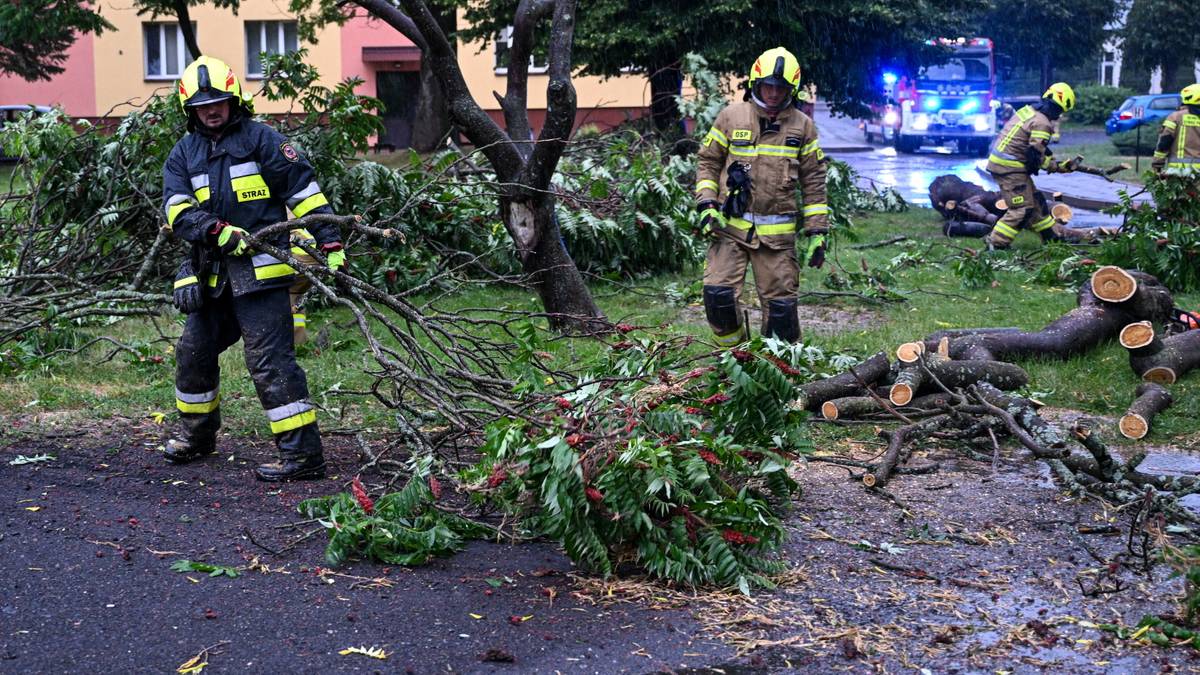 Intensywne opady nad Polską. Najnowsze informacje