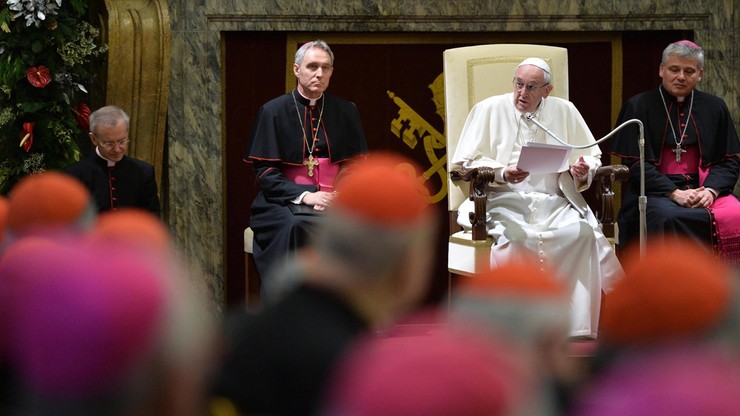 Papież nie ustanie w reformach Watykanu