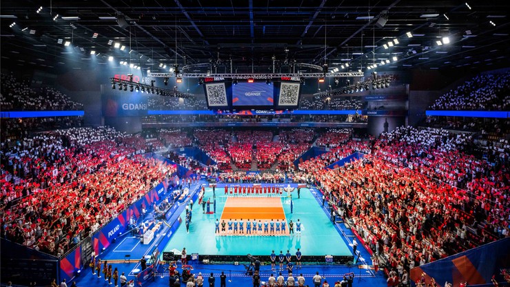 Polscy siatkarze podczas turnieju Ligi Narodów 2022 w Gdańsku (ZDJĘCIA)