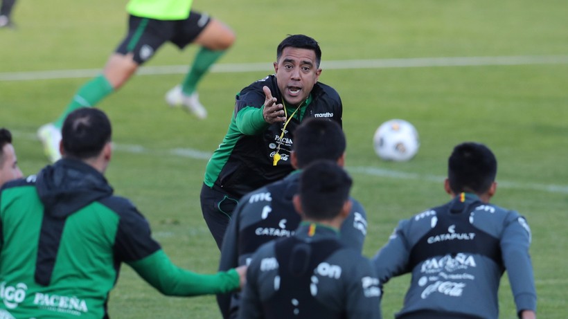 El. MŚ 2022: Trener Boliwii miał do wyboru... 53 piłkarzy