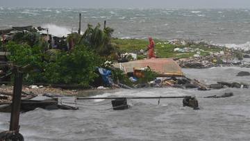Melissa uderzyła w Jamajkę. "Miasta nie wyglądają już tak samo"