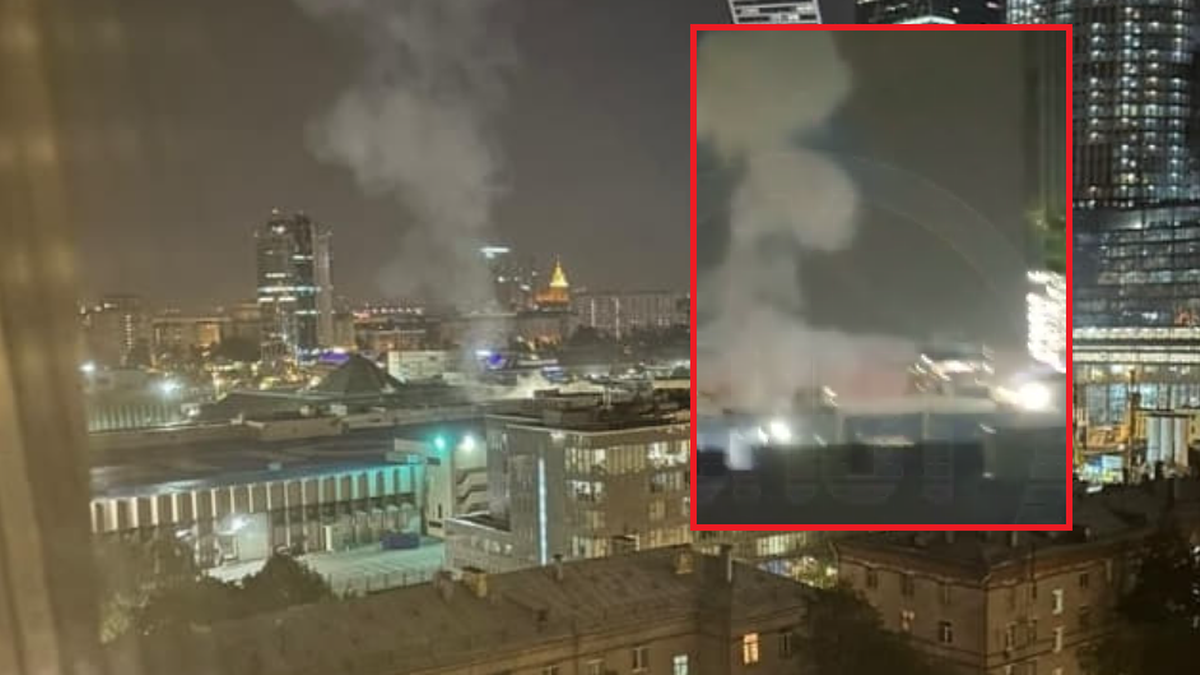 Rosja. Atak drona na Moskwę w dzielnicy biznesowej. Uszkodzony został biurowiec Expocenter