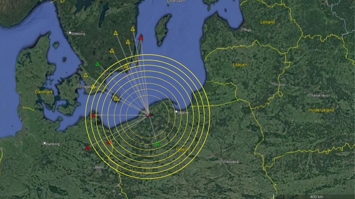 Trzęsienie ziemi w północnej Polsce. Odczuli je mieszkańcy Bornholmu