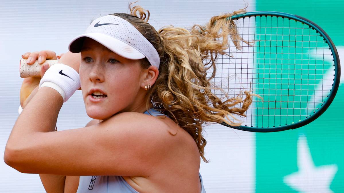 Wimbledon: Mirra Andriejewa - Maiar Sherif. Relacja live i wynik na żywo