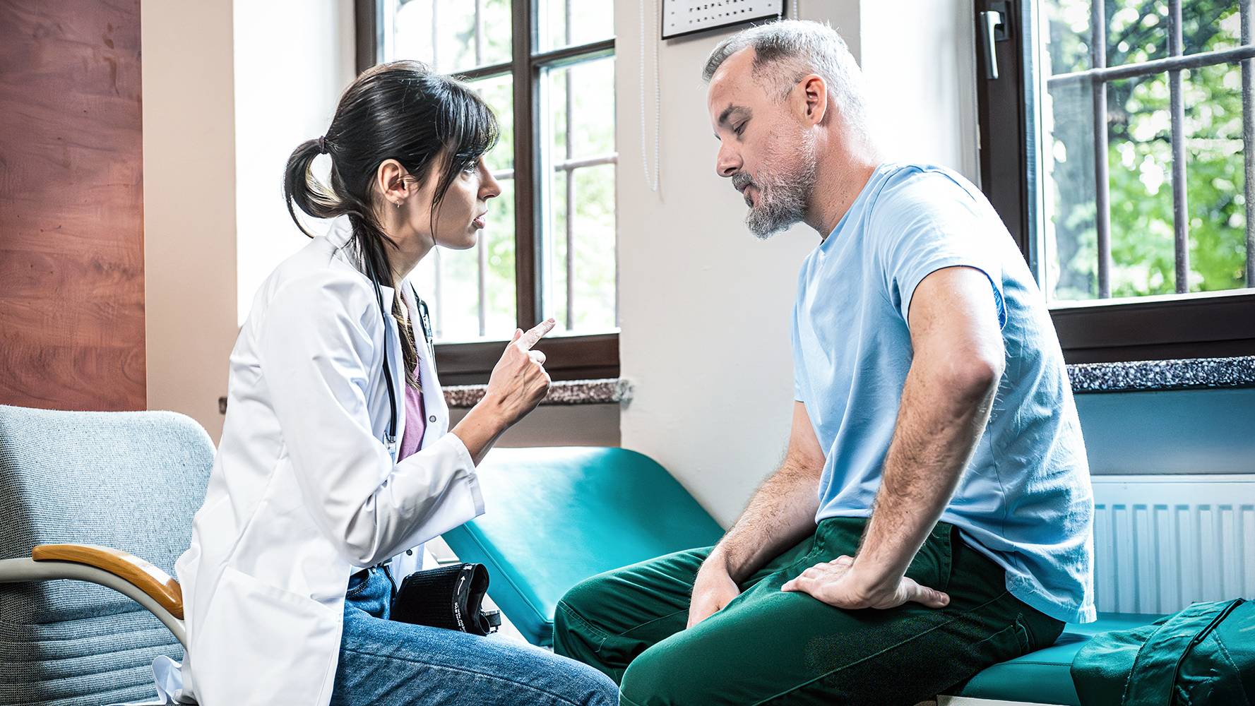 „Pierwsza miłość” - odcinek 4121: Zbyt wysokie ciśnienie