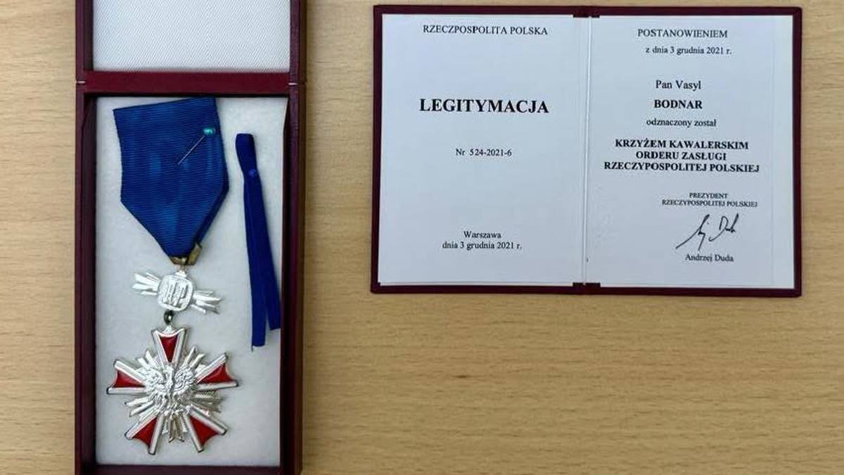 "Nie mogę zaakceptować". Ambasador Ukrainy w Polsce zwraca odznaczenie