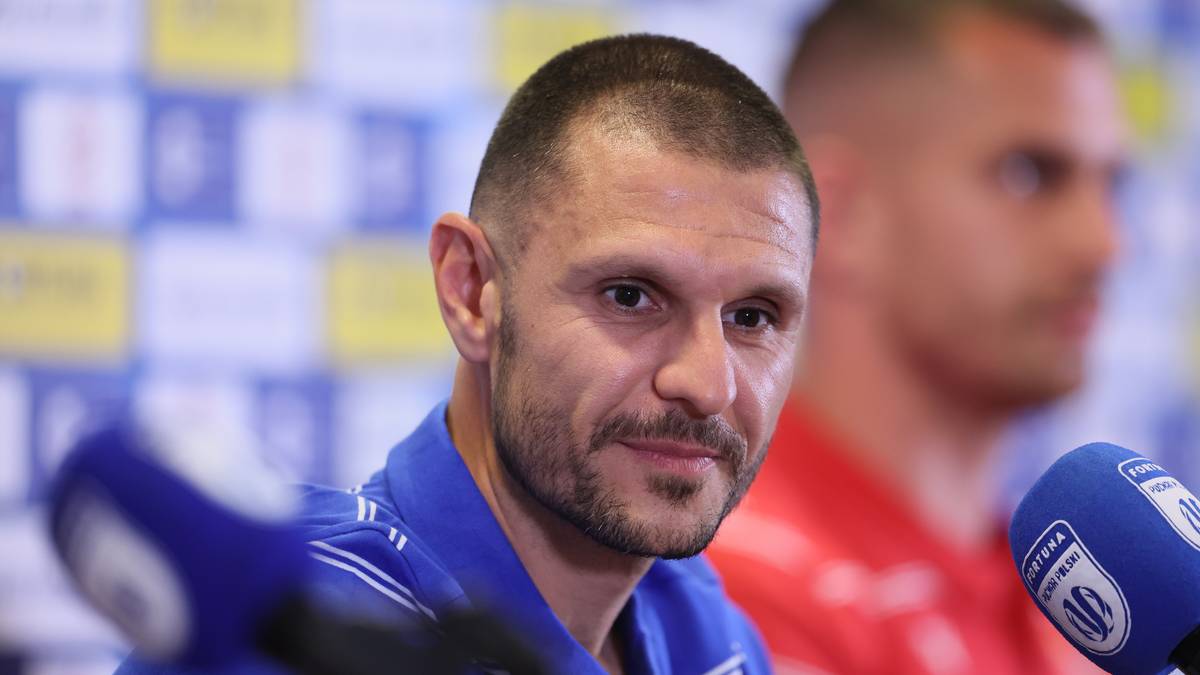 Trener Wisły Kraków nie ma wątpliwości przed finałem Pucharu Polski. "Nie możemy się bać"
