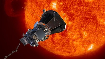 12.08.2018 08:00 Wystartowała sonda Parker Solar Probe, która „dotknie” Słońca