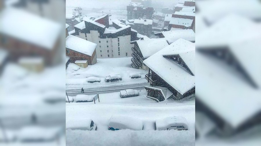 Fot. Facebook / Severe Weather Europe / Romain Dudu Dujean / Meteo-Alpes.