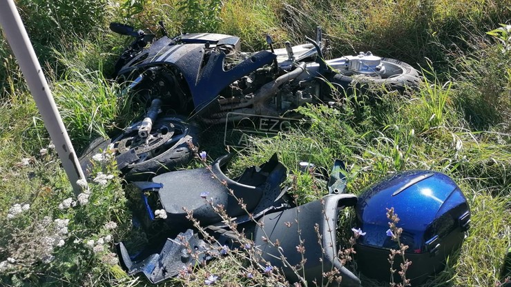 S14. Dwa śmiertelny wypadki w Łódzkiem. Nie żyją motocykliści