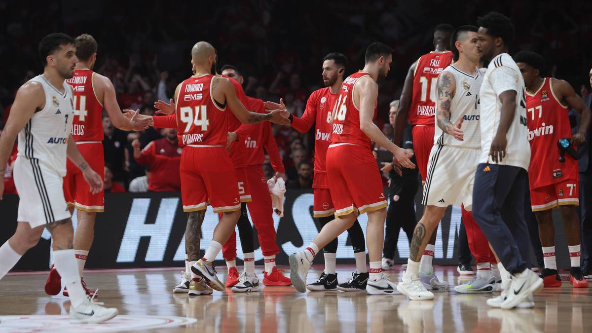 Euroliga: Olympiacos Pireus - Real Madryt. Relacja  na żywo