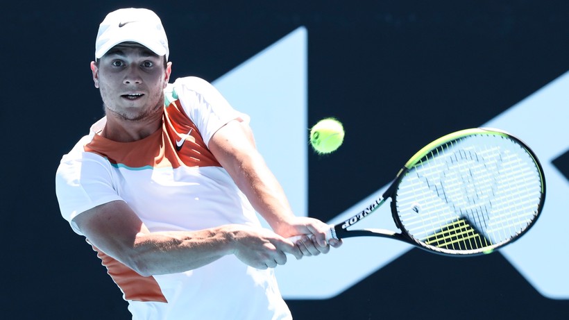 Australian Open: Miomir Kecmanovic skorzystał na wykluczeniu Novaka Djokovicia