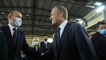 Tusk: PiS chce go zniszczyć, ale nie mają szans