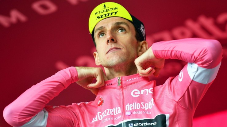 Giro d'Italia: Zwycięstwo Yatesa na Gran Sasso d'Italia