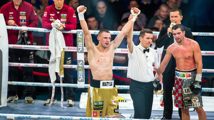 Były mistrz Polski w boksie: Ze wzrokiem dużo lepiej