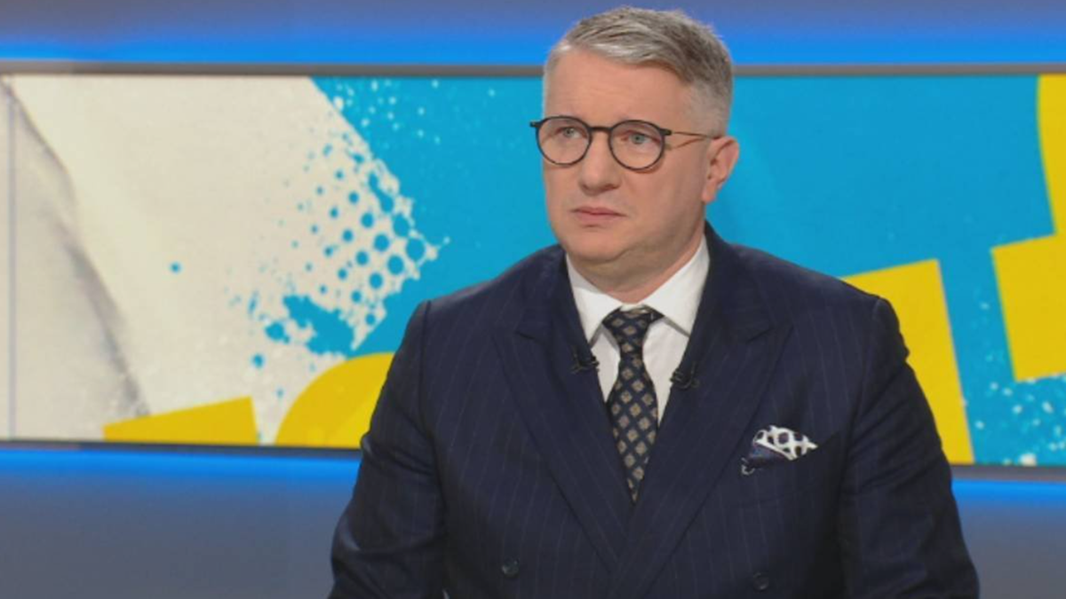 Przemysław Wipler w programie "Graffiti". Oglądaj od 7:40