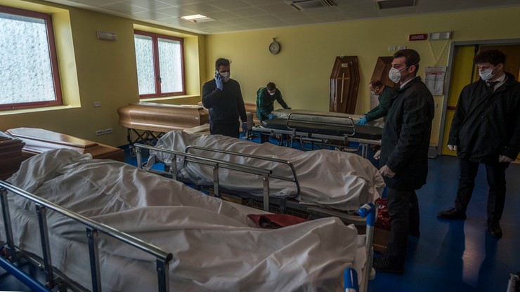 We Włoszech więcej ofiar koronawirusa niż w Chinach