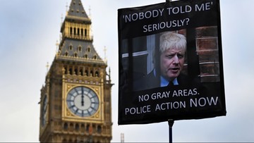 Johnson łamał restrykcje? Londyńska policja rozpoczęła śledztwo ws. imprez