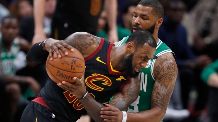 NBA: Cavaliers rozbili Celtics w trzecim meczu w finale na Wschodzie