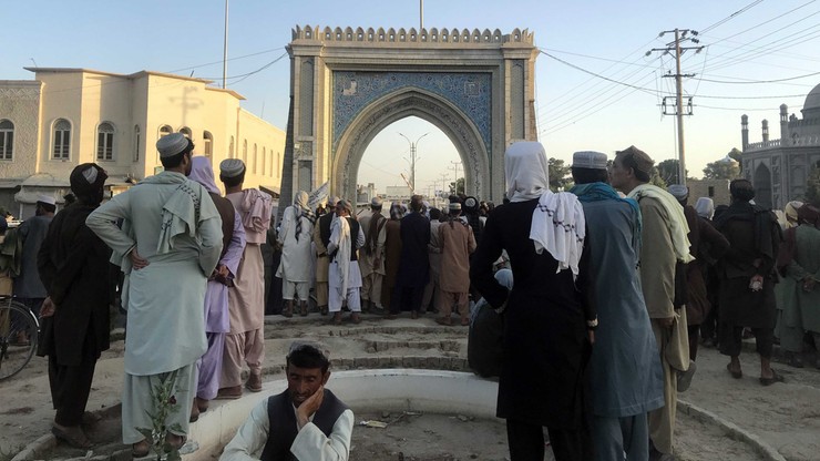 Konflikt w Afganistanie. "Kraj, który wpada w ręce fanatyków religijnych"