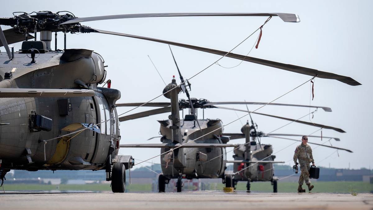 Tajemnicza przesyłka trafiła do bazy wojskowej. Kilkanaście osób w szpitalu