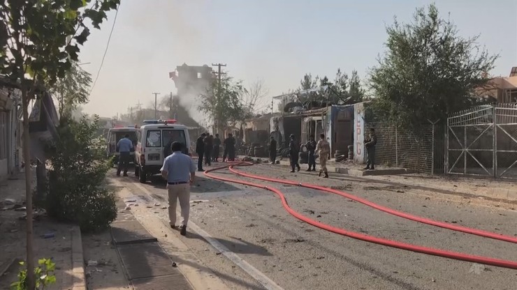 Wybuch w stolicy Afganistanu. Atak wymierzony w wiceprezydenta