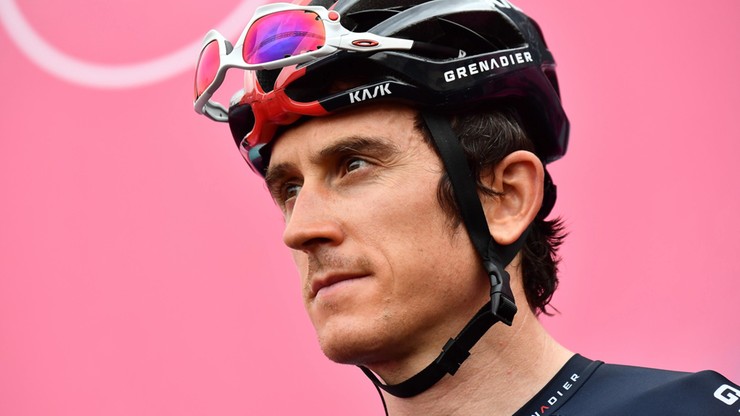 Giro d'Italia: Wycofał się Geraint Thomas, lider grupy Ineos
