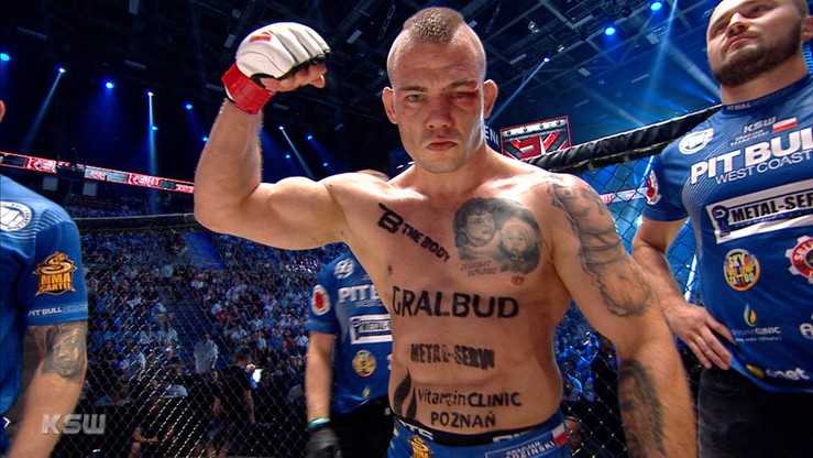 KSW 44: Szadziński zgasił światło Redmondowi