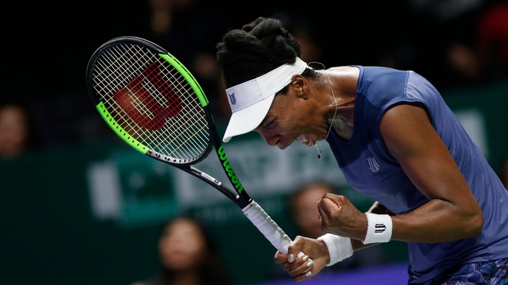 WTA Finals: Williams awansowała do półfinału