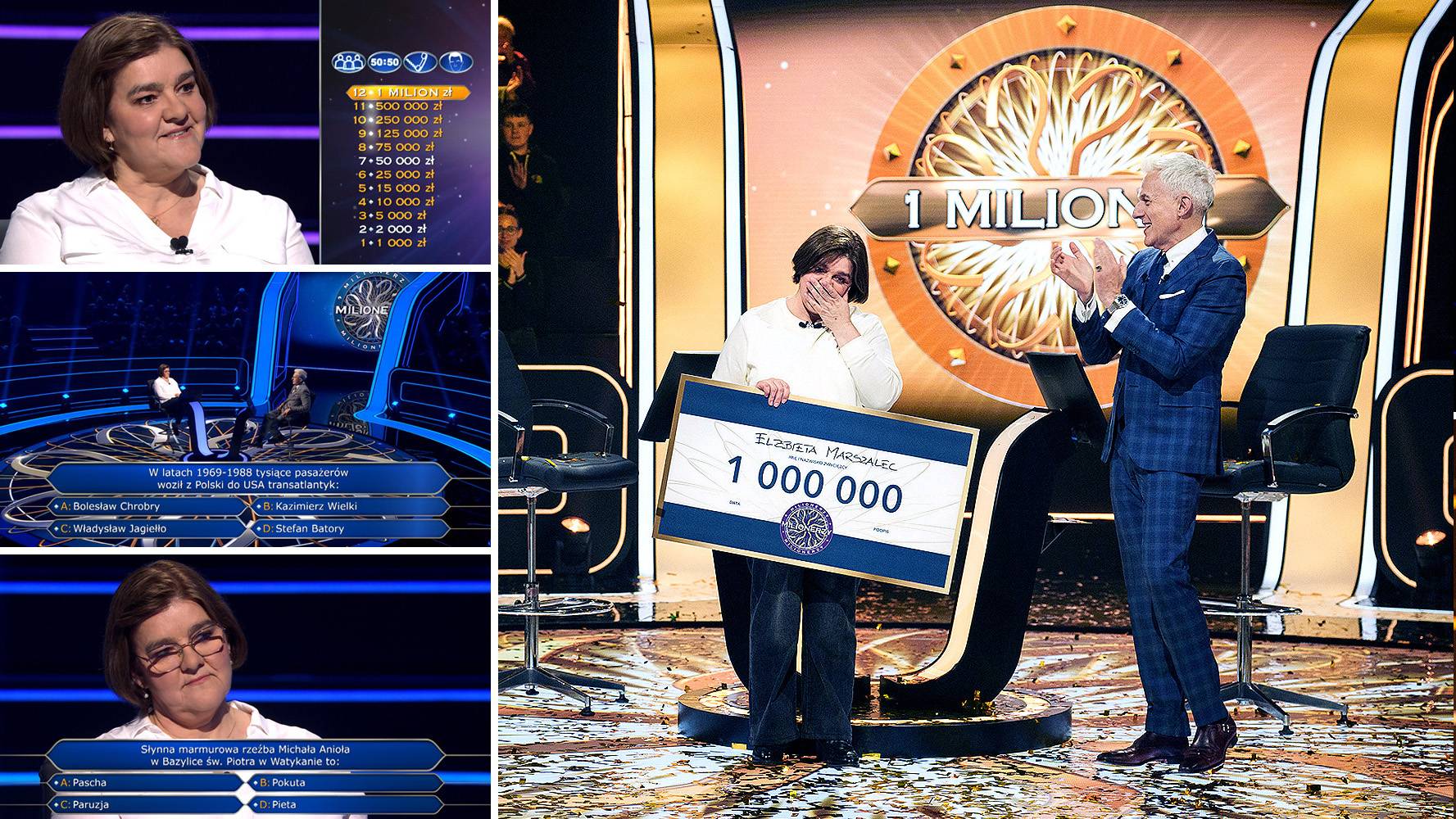 „Milionerzy”: Wszystkie pytania do wygranej. Dałbyś im radę?